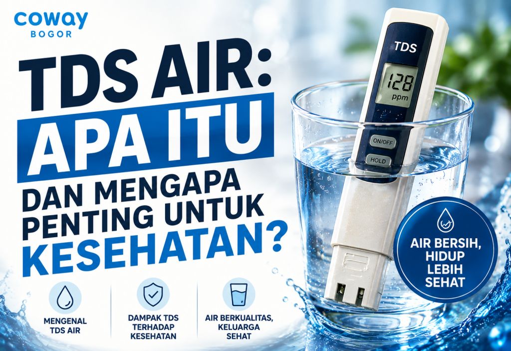 TDS Air: Apa Itu dan Mengapa Penting untuk Kesehatan?